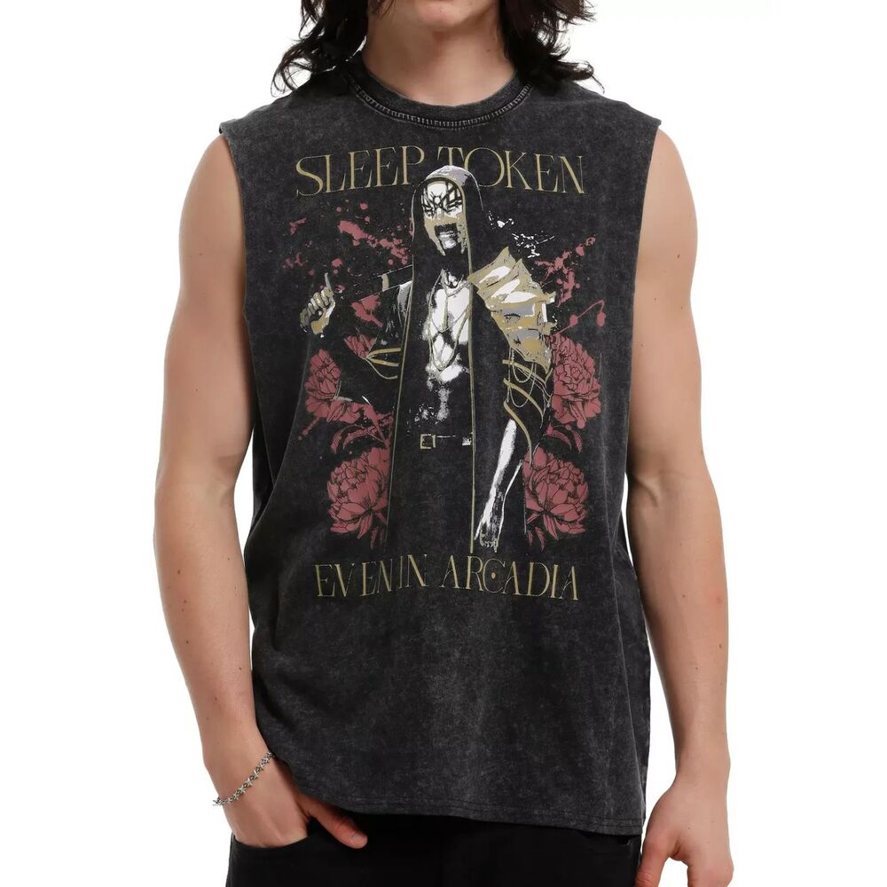 Sleep Token Even In Arcadia Muscle Tank Top med
